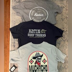 Katin & Muchacho shirt bundle Men’s M